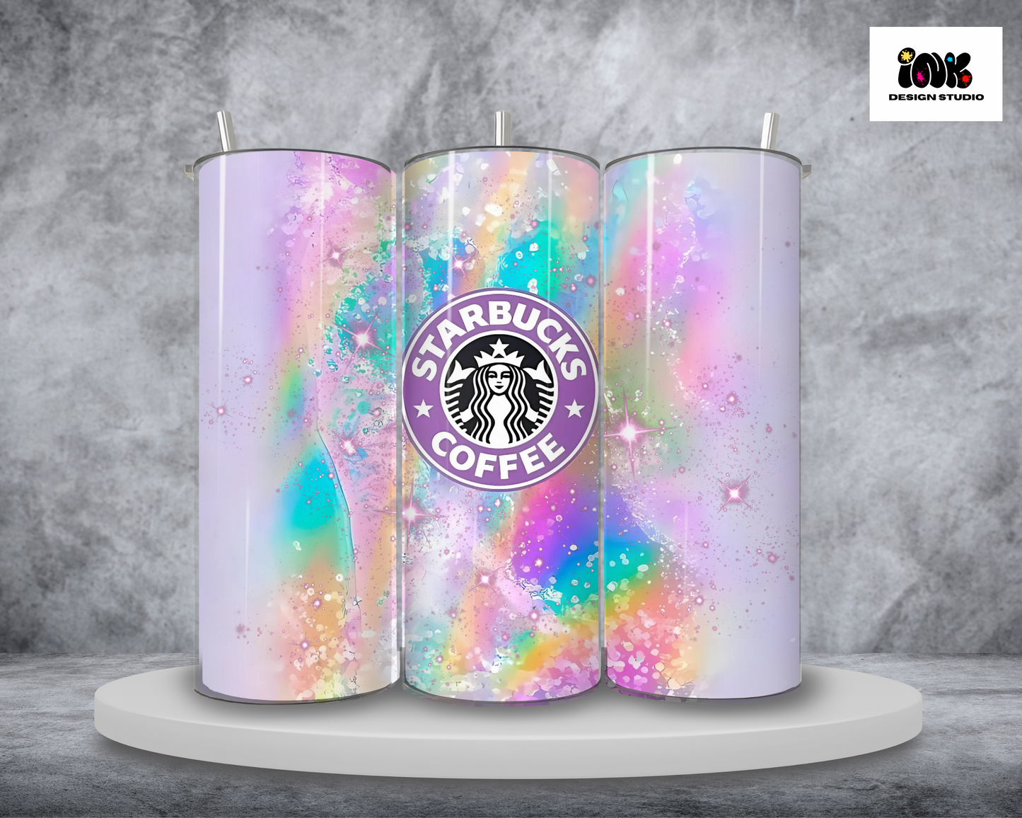 Starbucks Rainbow  20oz Tumbler