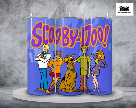 Scooby Doo 20oz Tumbler