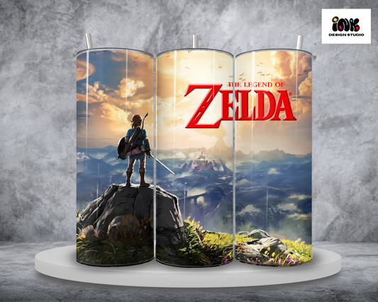 The Legend of Zelda 20oz Tumbler